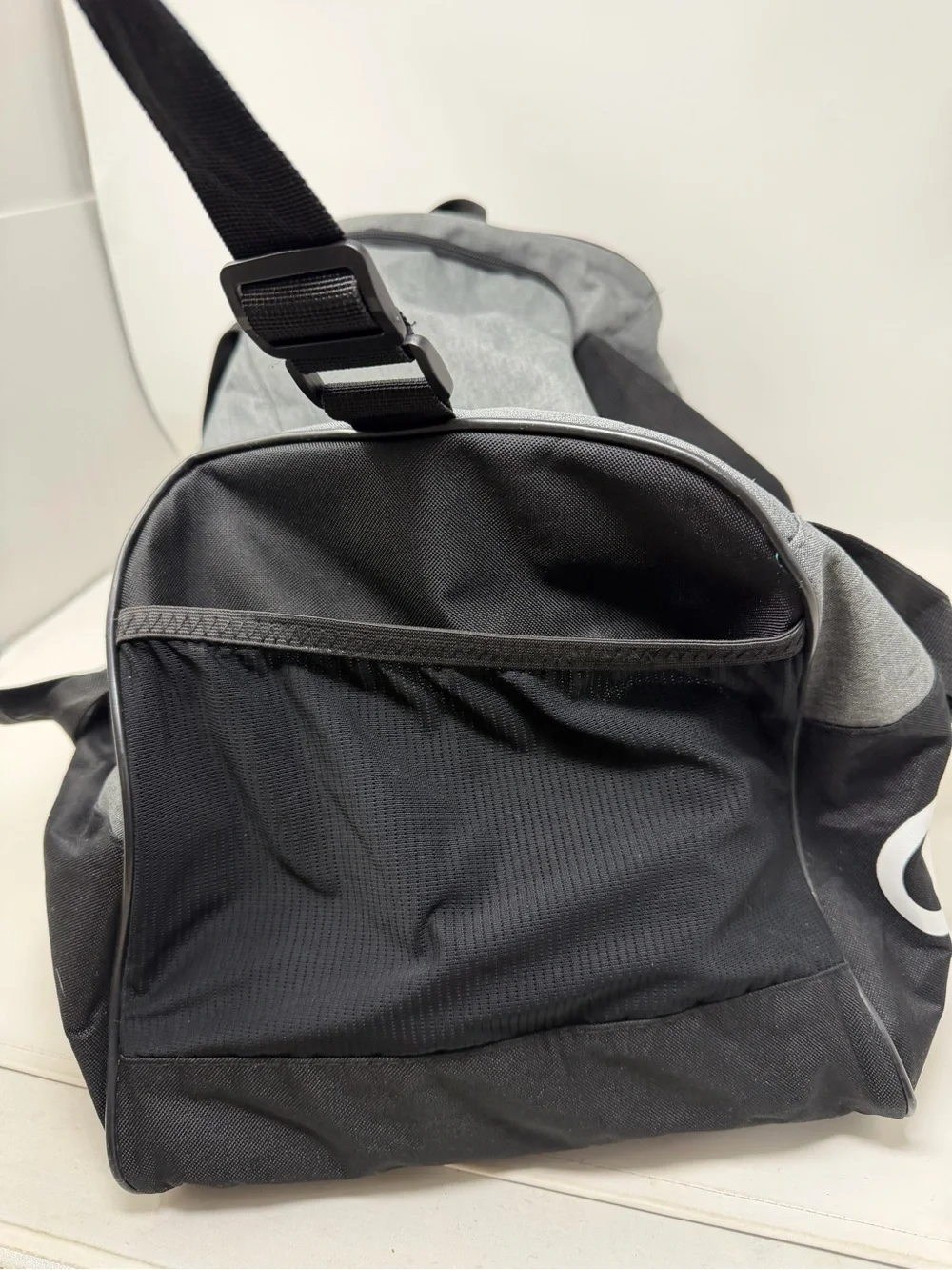 Champion grey duffle